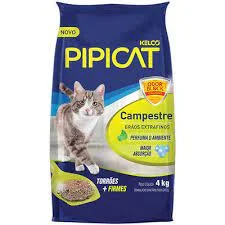 Areia Pipicat Campestre 4kg