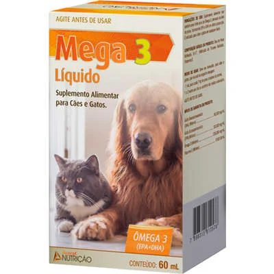 Mega 3 Liquido 60ml
