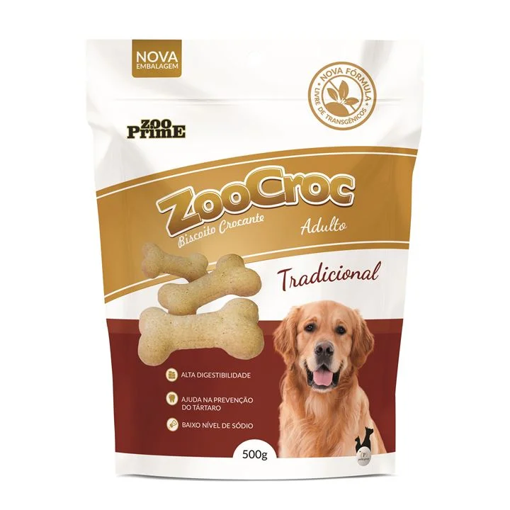 ZOOCROC TRADICIONAL 500 G
