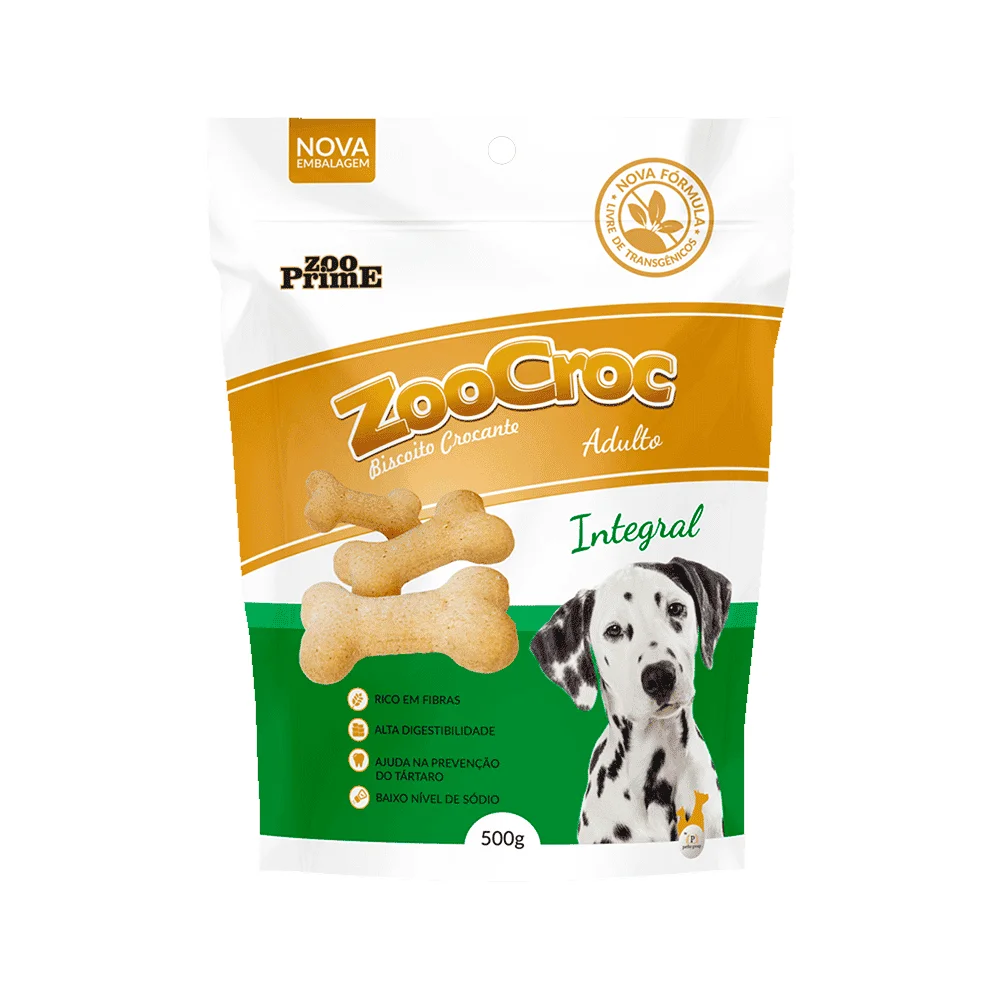 ZOOCROC INTEGRAL 500 G