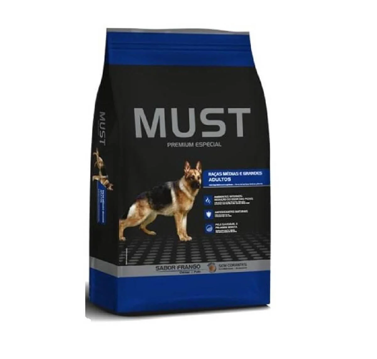 Ração Must Cães Grande adulto 15kg