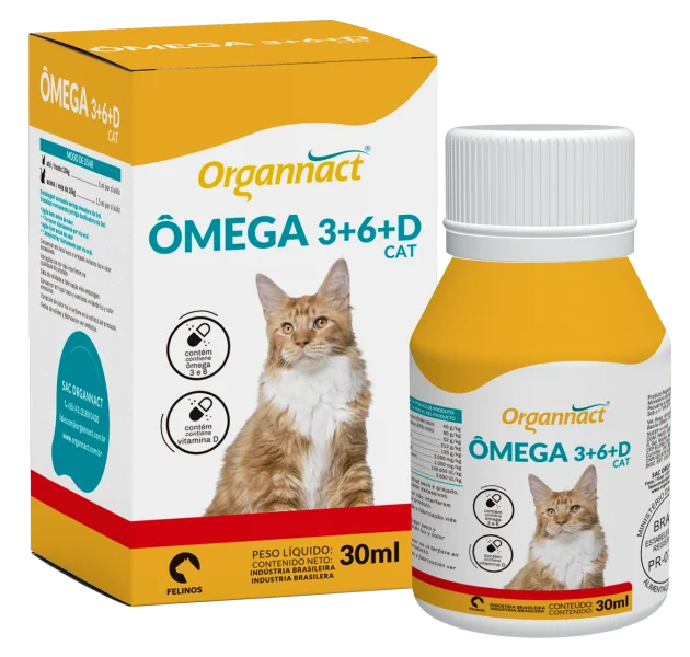 Ômega Cat 3+6+D 30ml