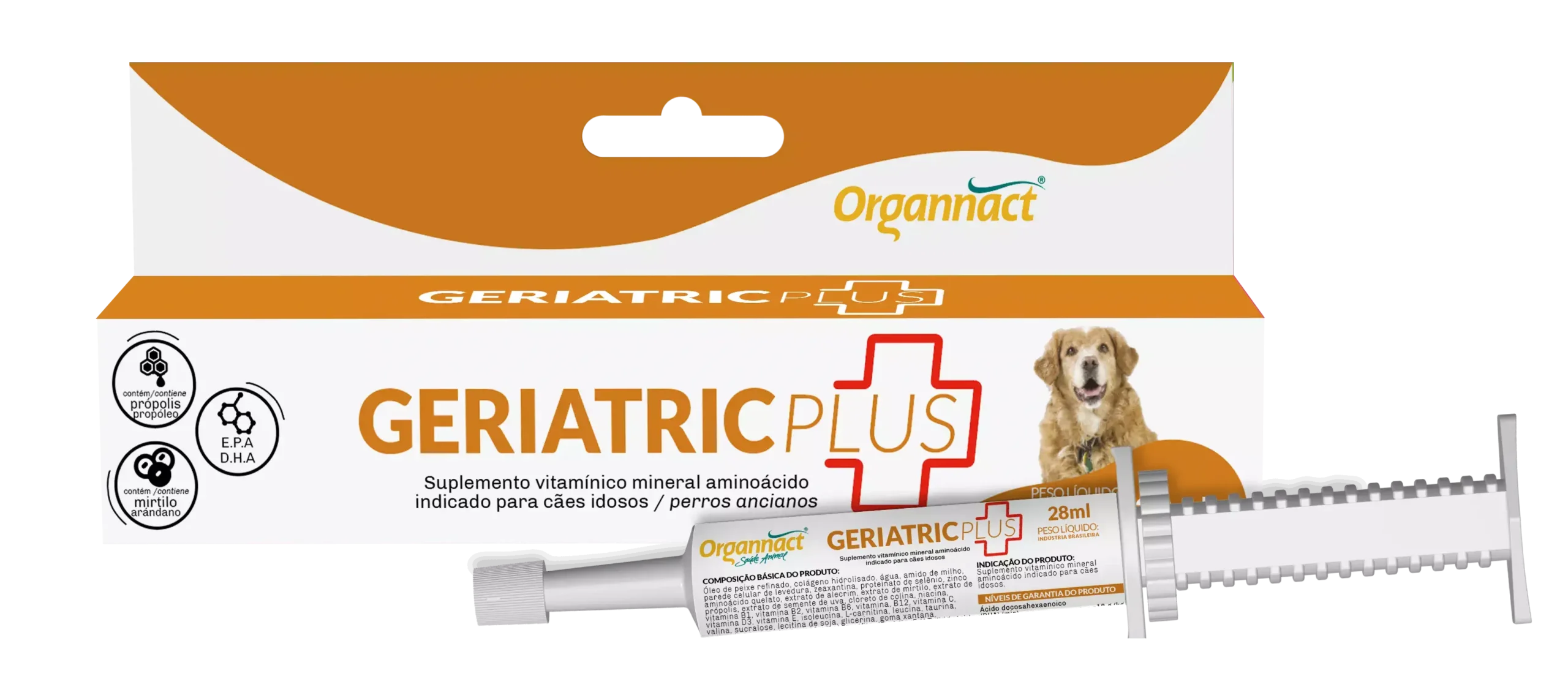 Geriatric Dog Plus 28 ml