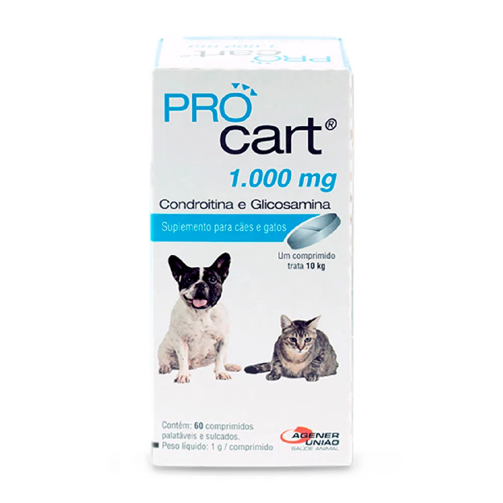 PROCART 1000 Cães Pequenos
