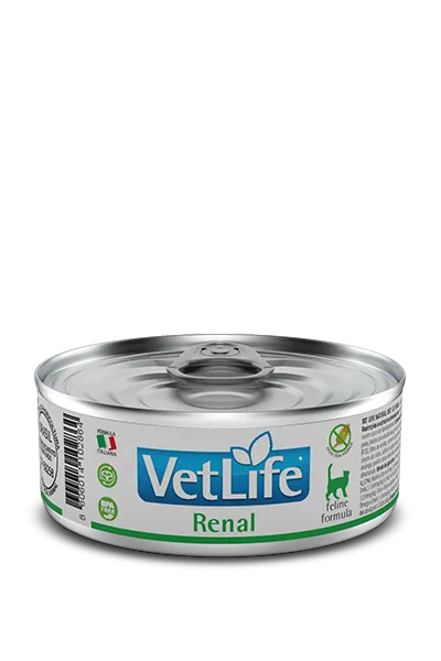 Ração Vet Life Feline Renal 85 grs