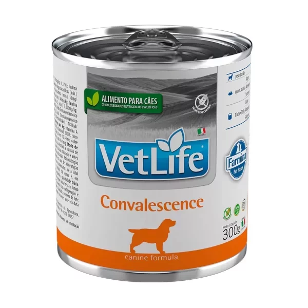 Ração Vet Life Canine Convalescence 300 grs