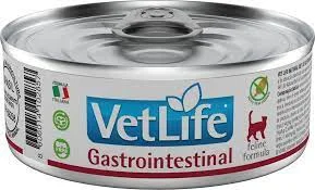 Ração Úmida Vet Life Feline Gastrointestinal 85 GRS