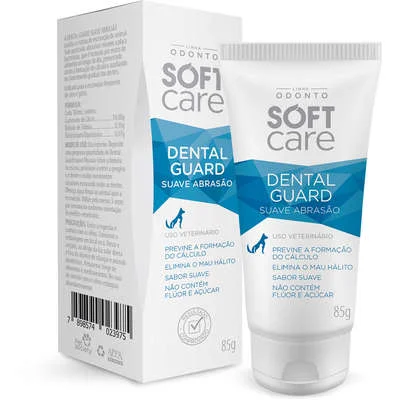 Soft Care Dental Guard Suave Abrasão 85g