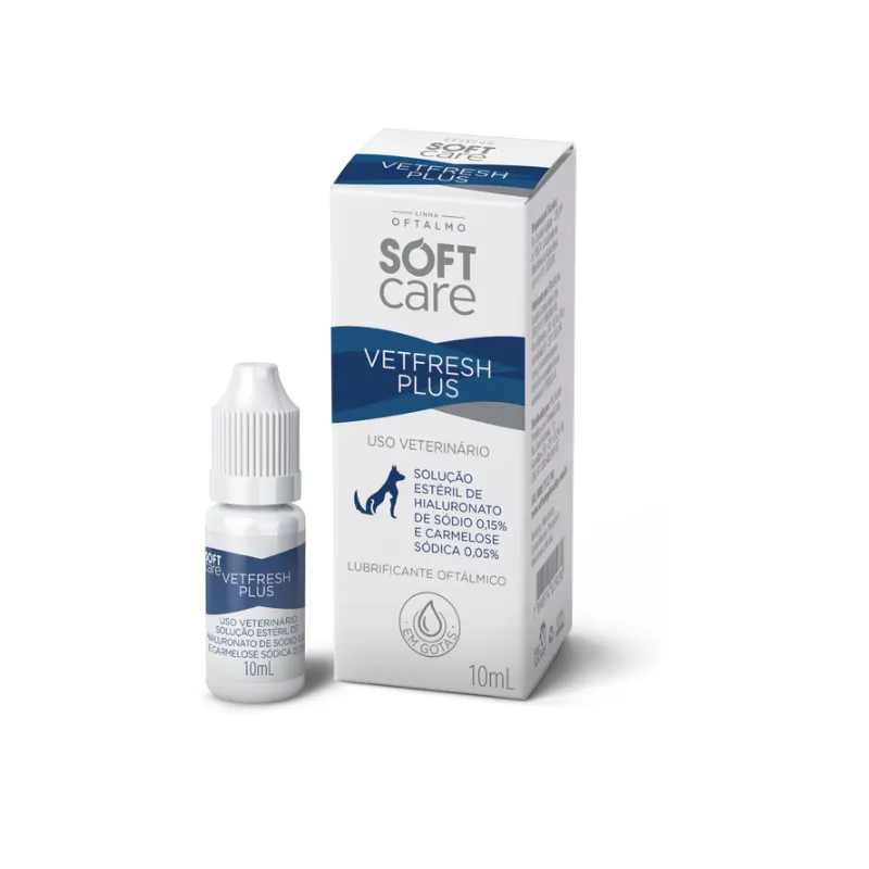 Vet Fresh Colírio Soft Care