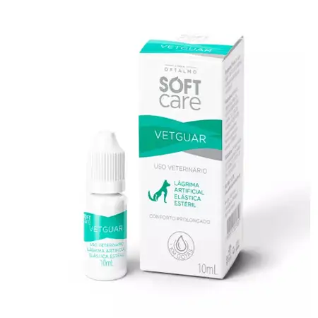 Vetguar Colírio Soft Care