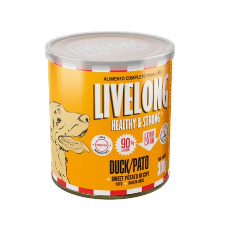 Livelong Dog Duck 300g