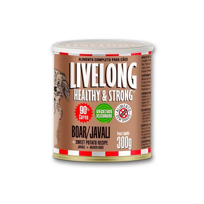 Livelong Dog Boar/Javali 300g