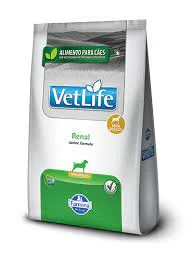 Ração Vet Life Canine Renal Mini 2,0 kg