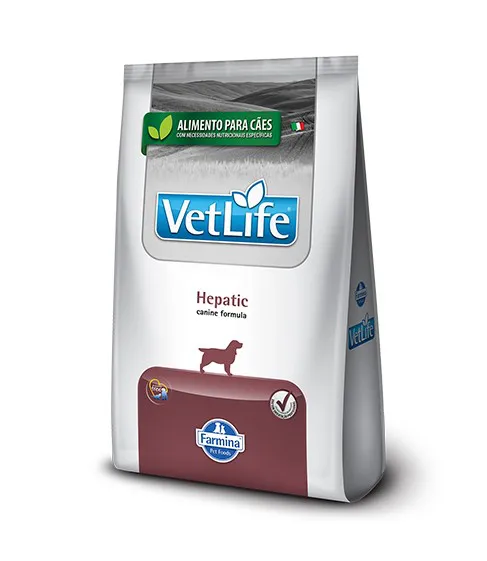 Ração Vet Life Canine Hepatic 2 kg
