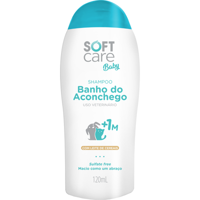Soft Care Baby Shampoo Banho do Aconchego 120 ml
