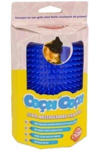 Coçadinha Coça Coça Mais Cat Azul Escuro