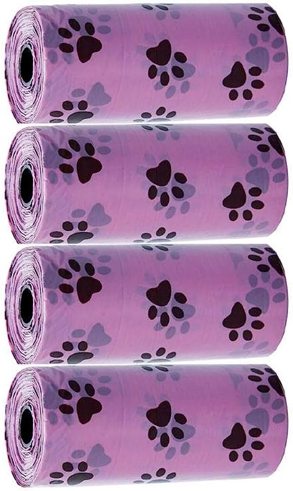 Refil Cata Caca 4 Rolos Rosa