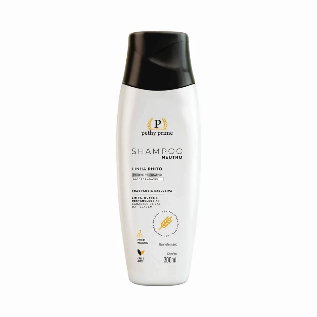Shampoo Pethy Prime Neutro 300ml