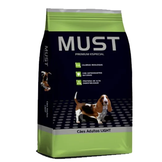 Ração Must Cães Grandes LIGHT 15kg