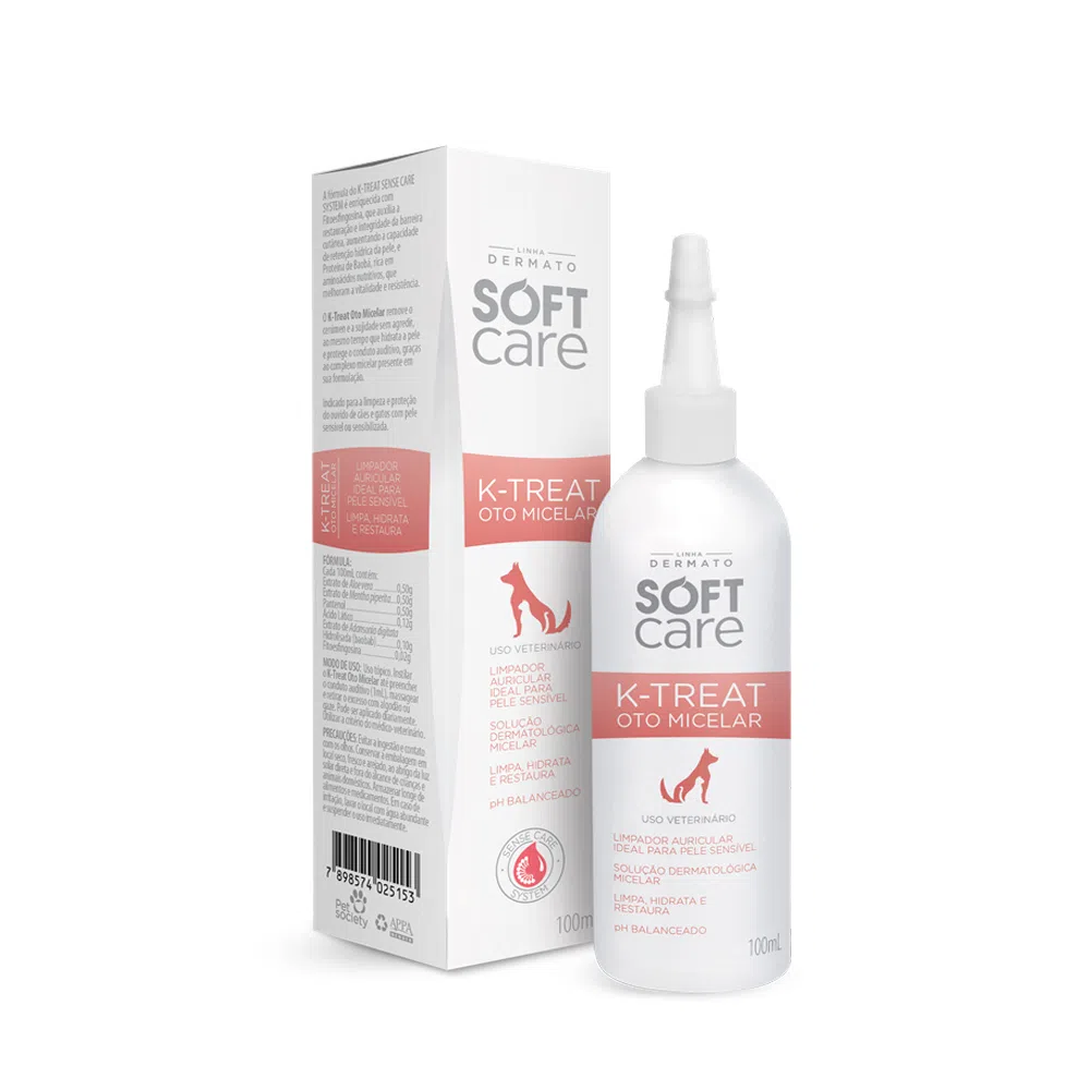 Soft Care K-Treat Oto Micelar 100ml