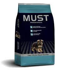 Ração Must Cães Grandes FILHOTES 15kg