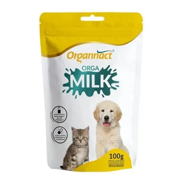 Orga Milk 100 grs