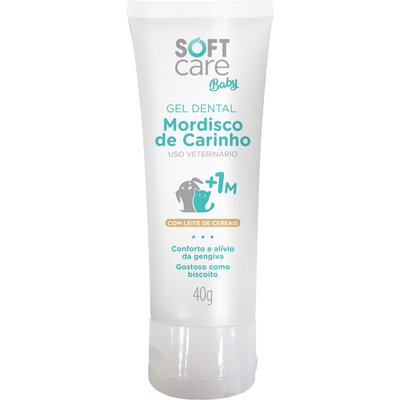 Soft Care Baby Gel Dental Mordisco de Carinho 440 grs
