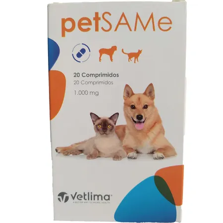 SUPLEMENTO VITAMÍNICO PET SAME CX COM 20