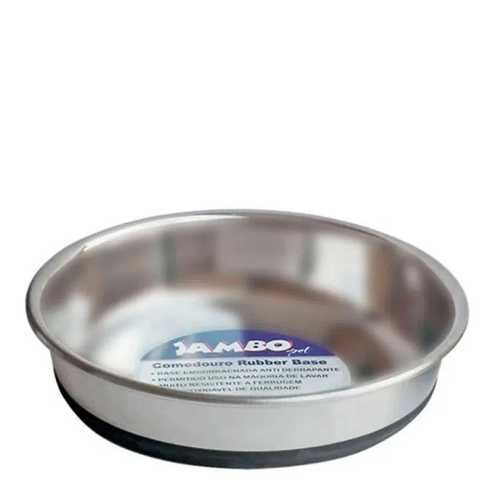 Comedouro Metal Para Gatos 02