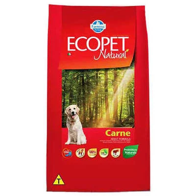 Ecopet Natural Carne 15 kg