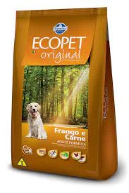 Ração Ecopet Original 15 kg