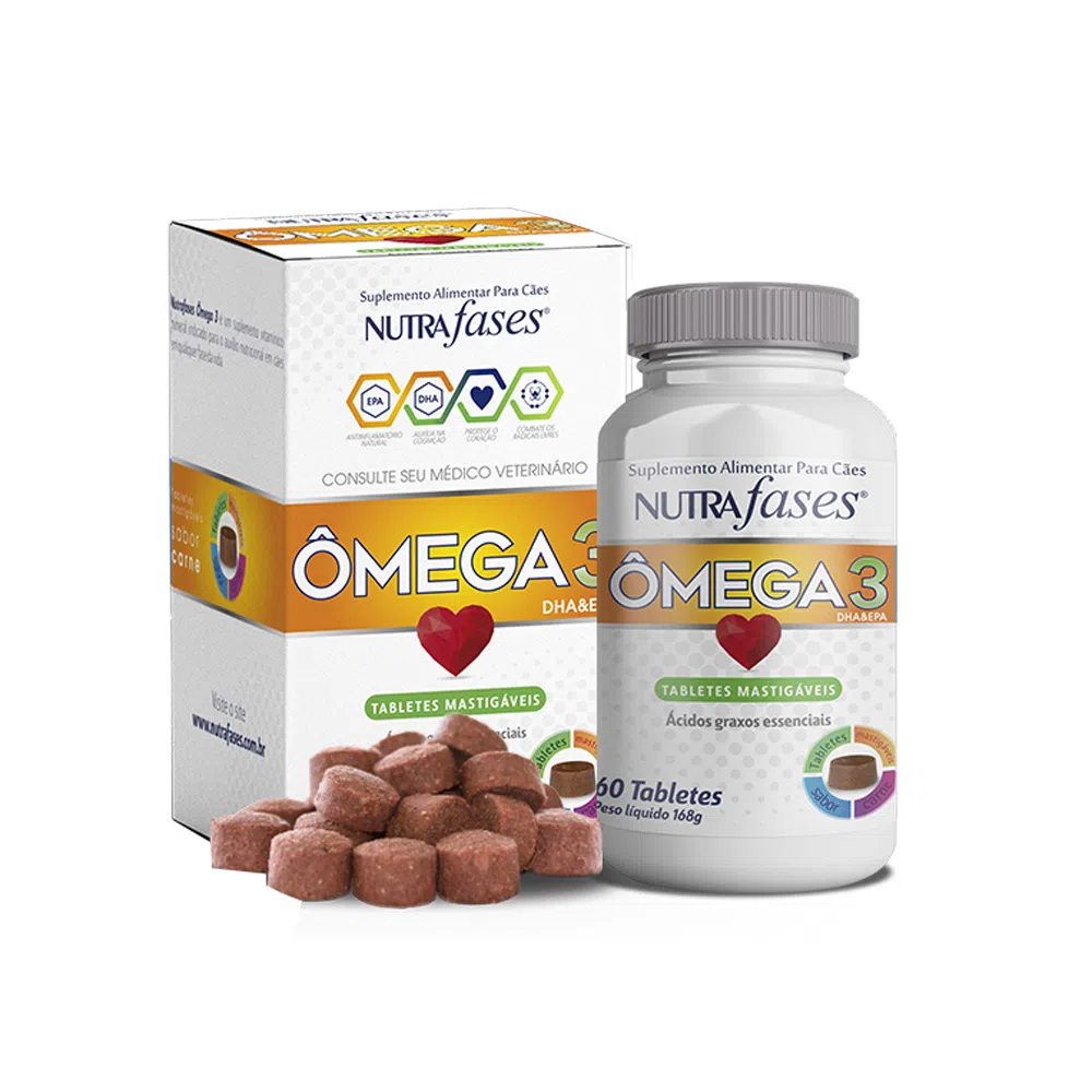 Nutrafases ÔMEGA 3 60 tabletes