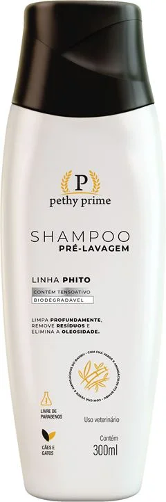 Shampoo Pethy Prime Pré Lavagem 300 ml