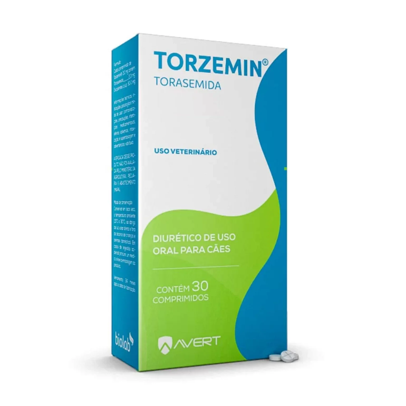 Torzemin 4 mg CAIXA com 30 comprimidos