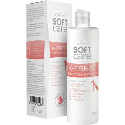 Soft Care K Treat Shampoo Micelar 500 ml