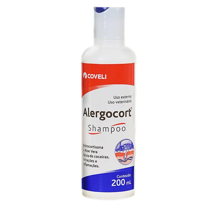 Shampoo Dermatológico Alergocort 200 ml