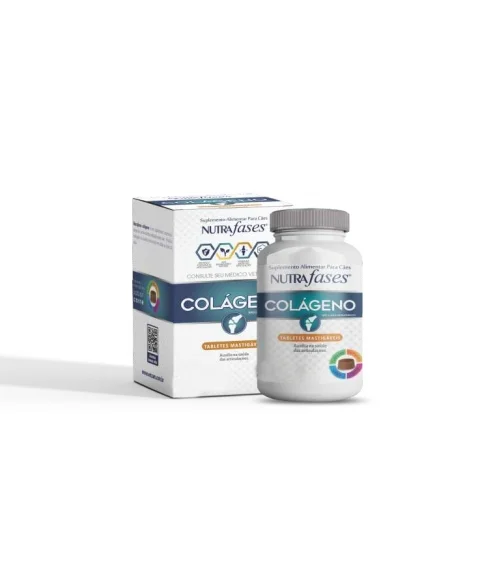 Nutrafases Colágeno Com 90 tabletes