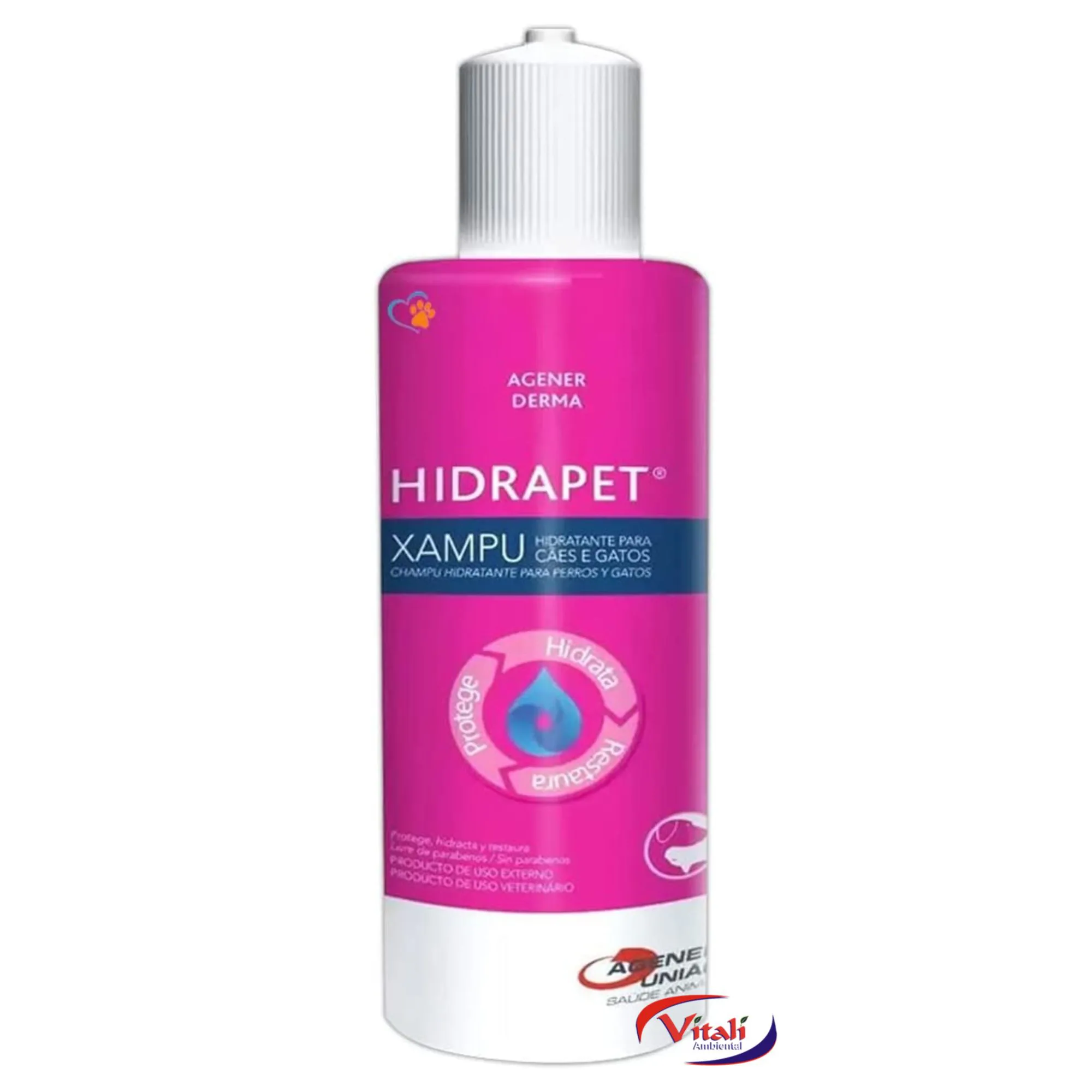 Hidrapet Shampoo 200 ml
