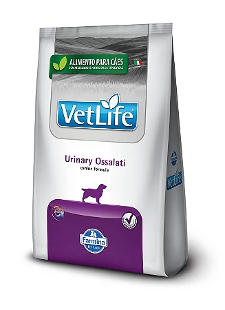 Ração Vet Life Canine Urinary Ossalati 2kg