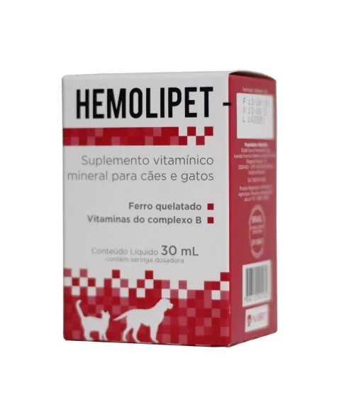 Hemolipet gotas 30 ml