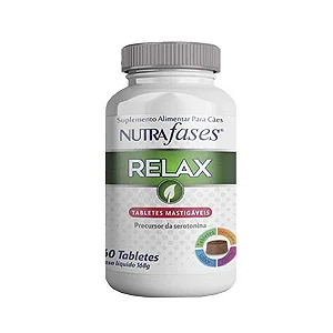 Nutrafases Relax Com 60 tabletes