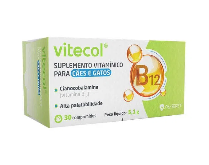 Vitecol comprimidos com 30