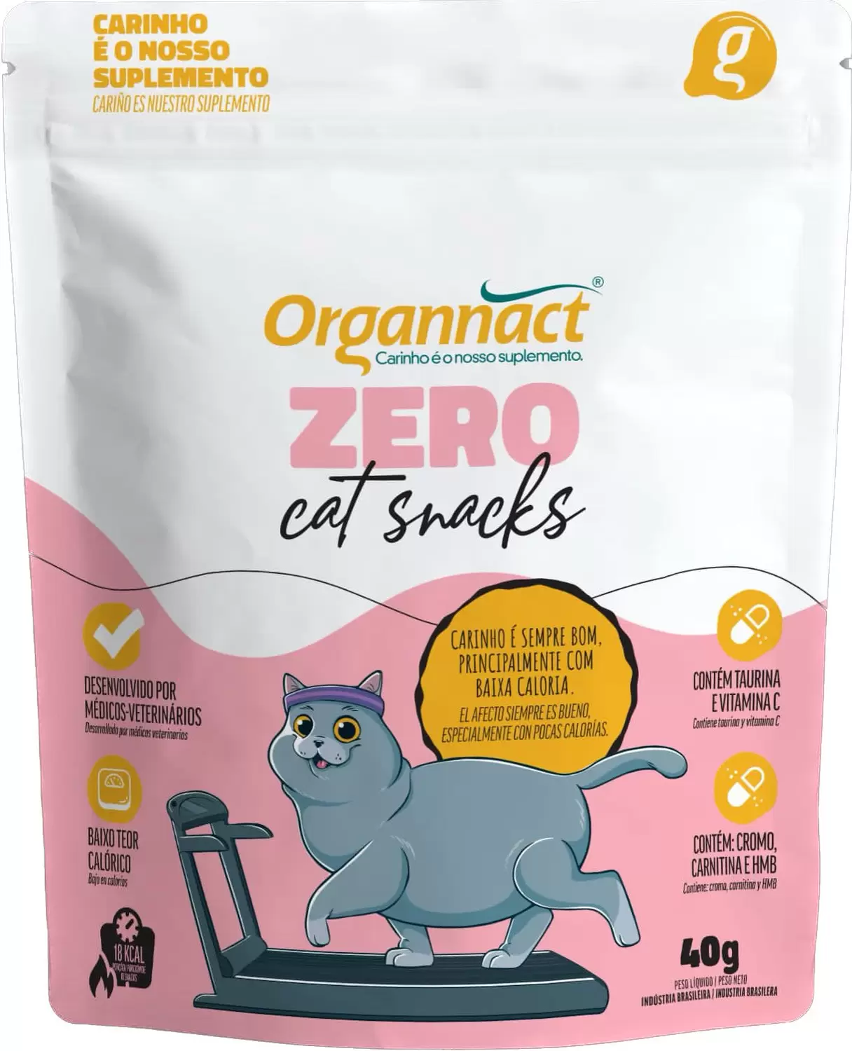 Zero cat Snacks 40 grs