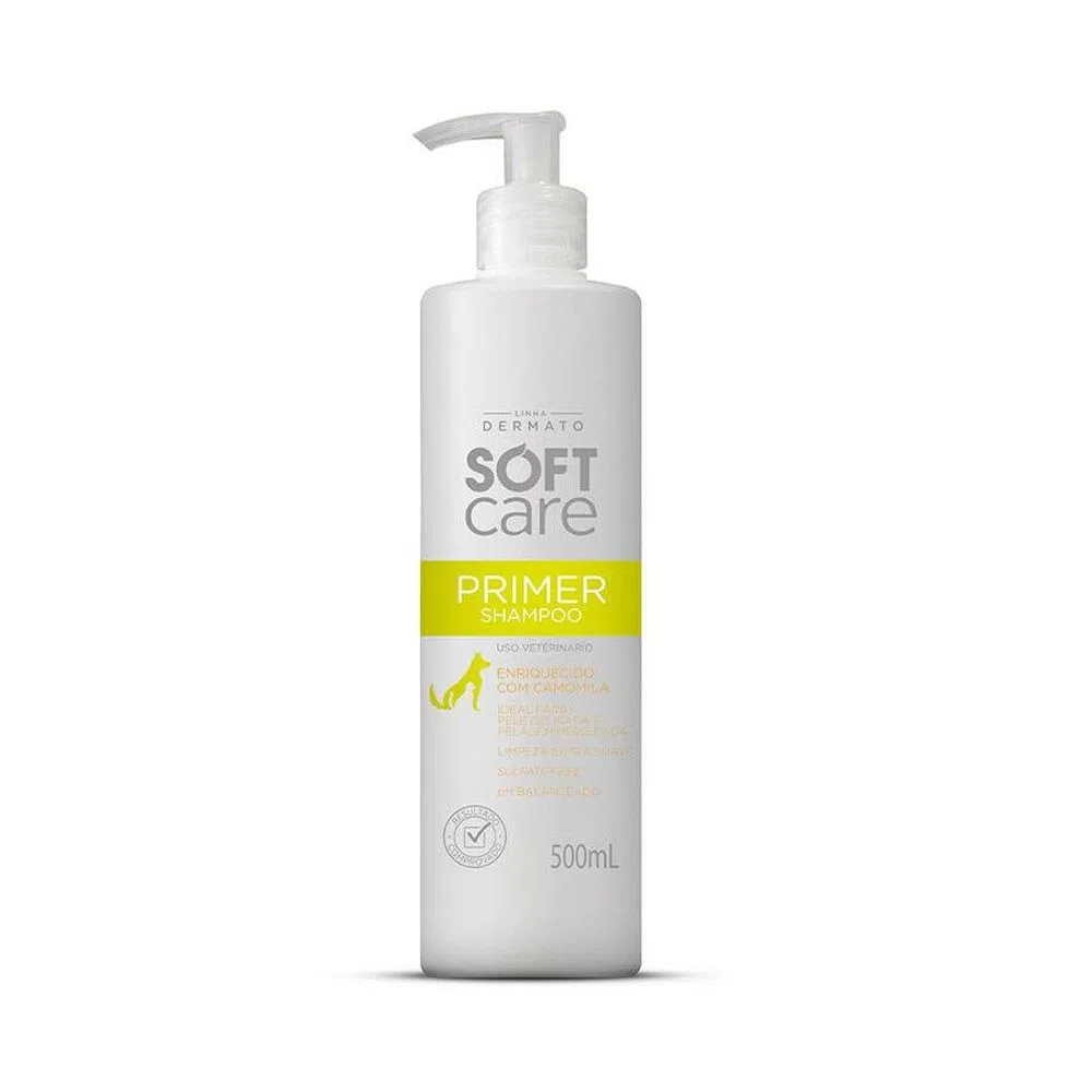 Soft Care Shampoo Primer 500 ml