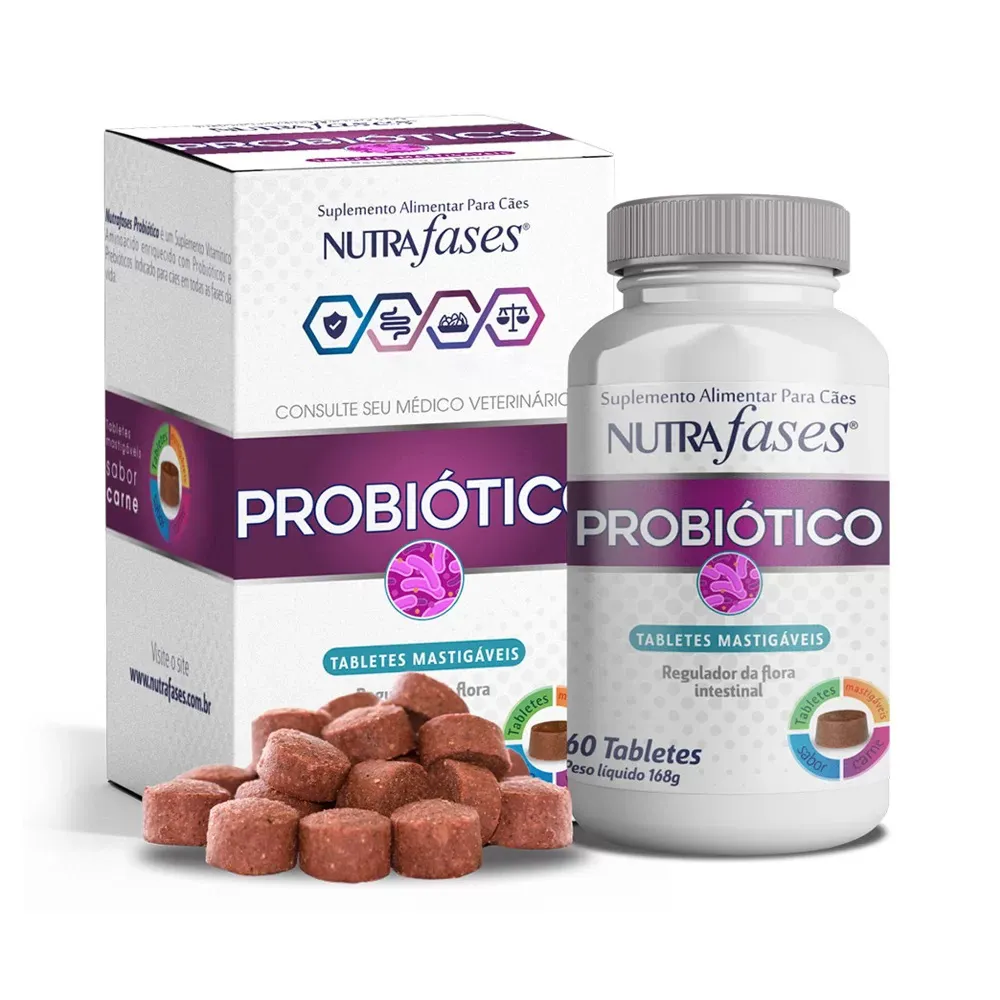 Nutrafases Probiótico 20 tabletes