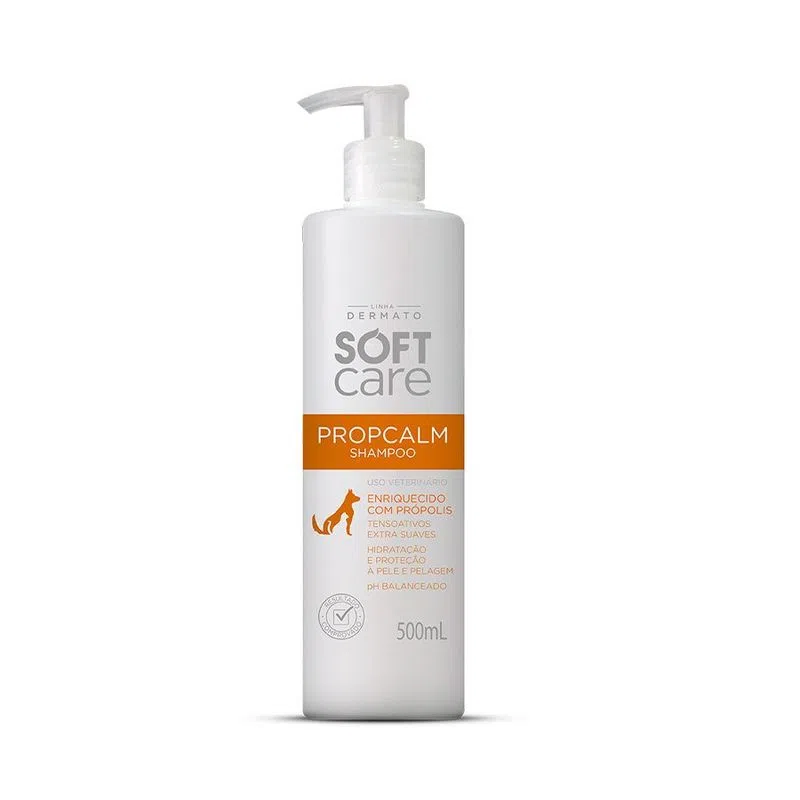 Soft Care Shampoo PropCalm 500 ml
