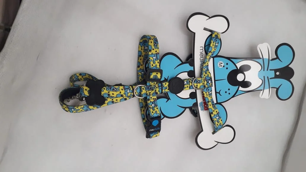 KIT H-TURMA DA MÔNICA AMARELA M