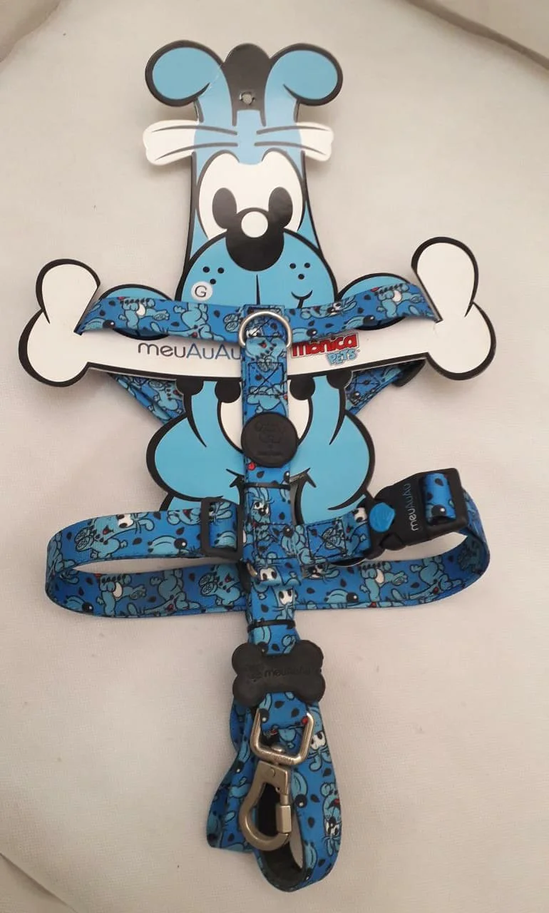 KIT H-TURMA DA MÔNICA AZUL G