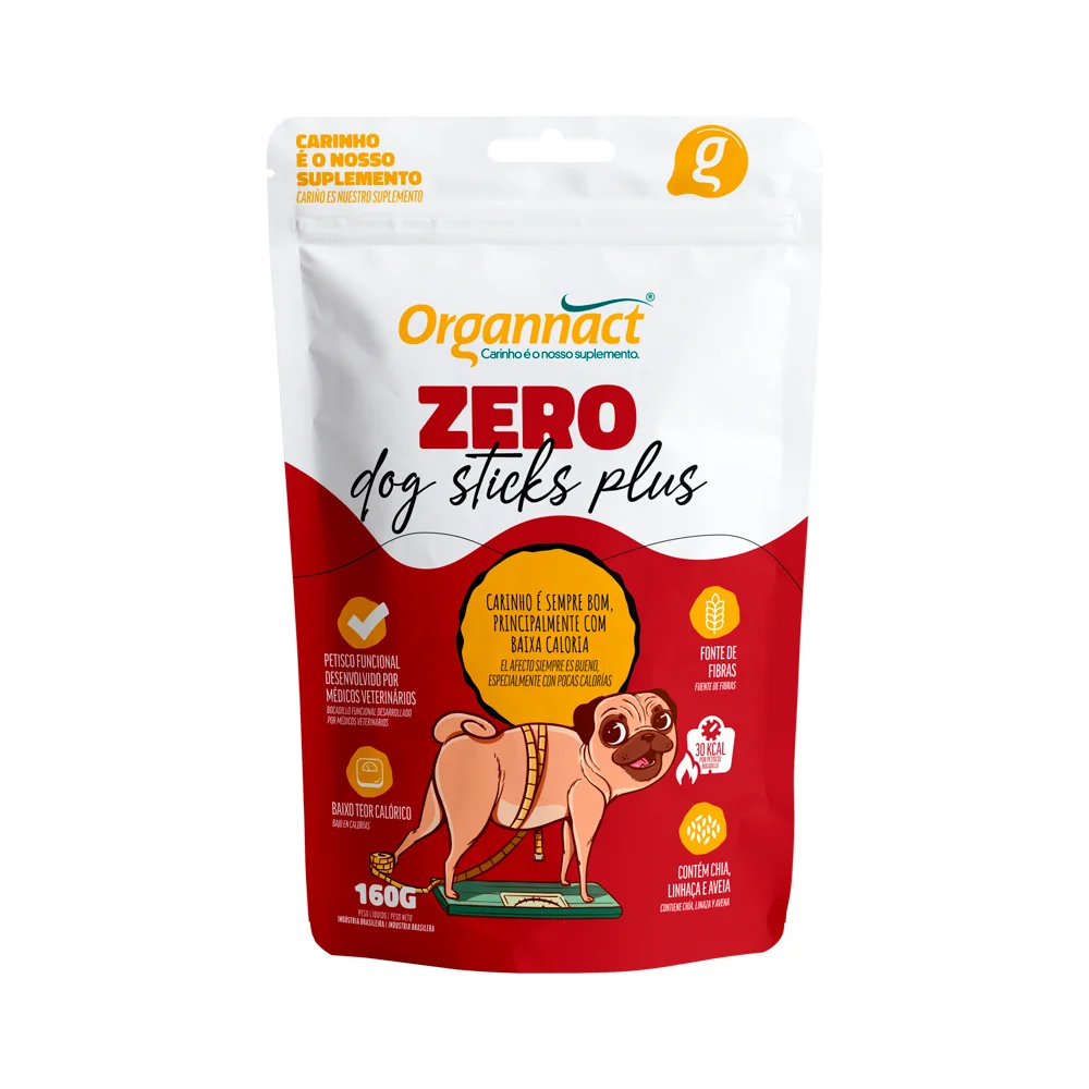 Zero Dog Sticks Plus 160 grs