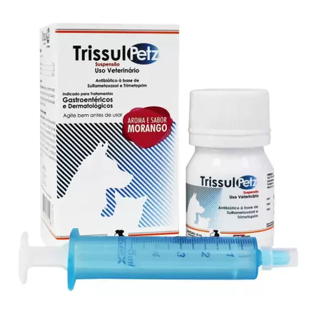 TRISSULPETZ suspensão 20 ml